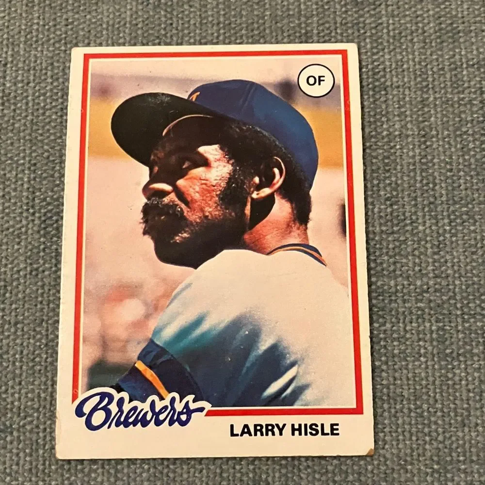 1978 Topps Milwaukee Brewers Baseball Card Trading Card